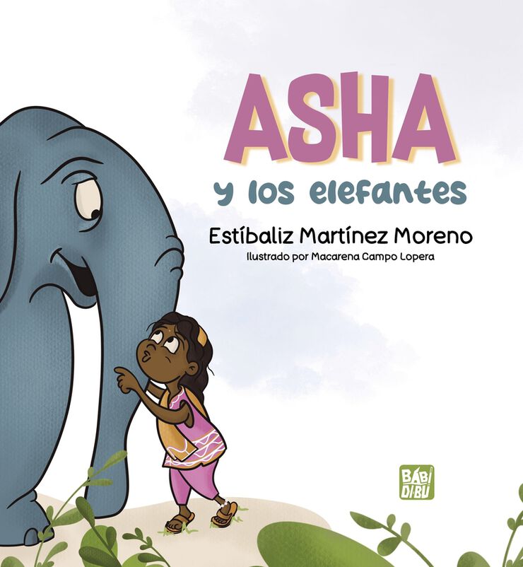 Asha y los elefantes