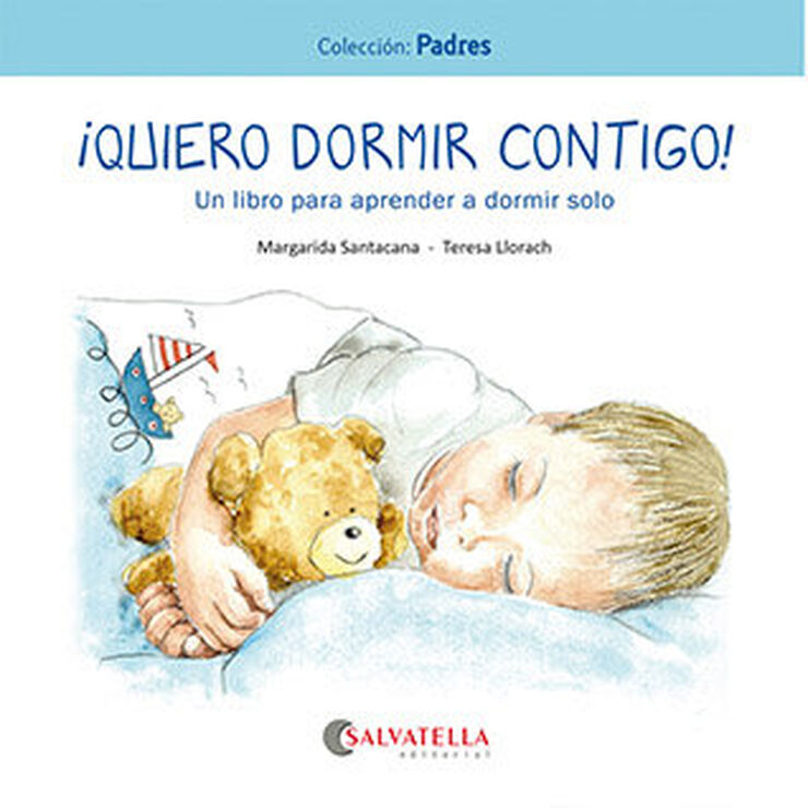 ¡Quiero dormir contigo!