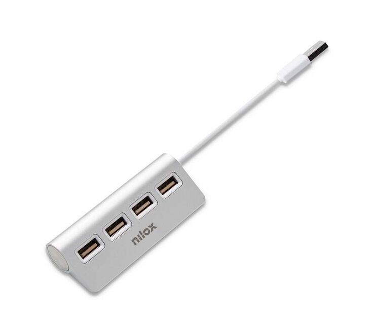 Hub 4 Ports Usb 2.0 Nilox