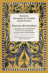 Examen del antídoto Examen del antídoto