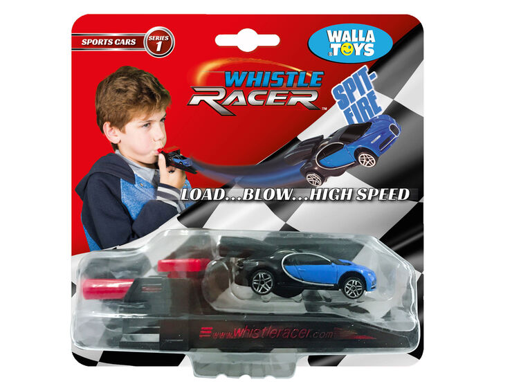 Coches Whistle Racers Whistle racers + lanzador