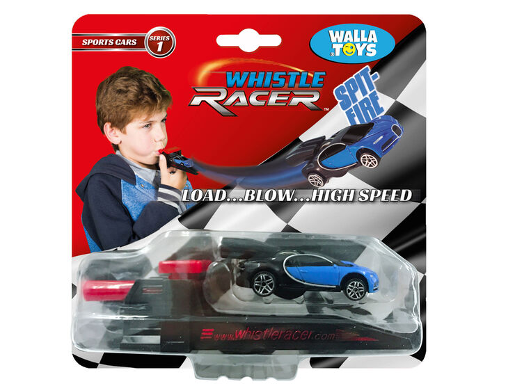 Cotxes Whistle Racers Whistle racers + llençador