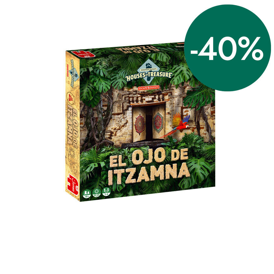 Escape Quests El Ojo de Itzamna
