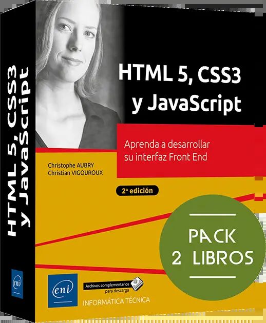 HTML5, CSS3 y JavaScript. Aprenda a desarrollar su interfaz Front End