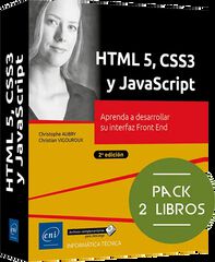 HTML5, CSS3 y JavaScript. Aprenda a desarrollar su interfaz Front End