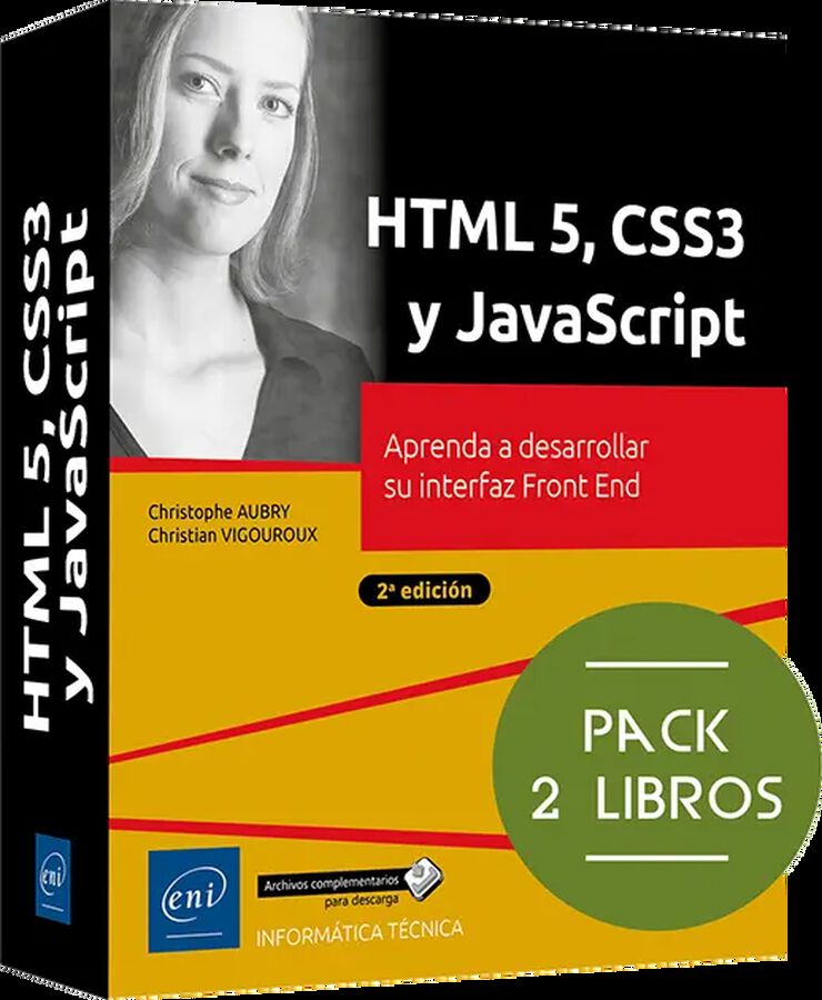 HTML5, CSS3 y JavaScript. Aprenda a desarrollar su interfaz Front End