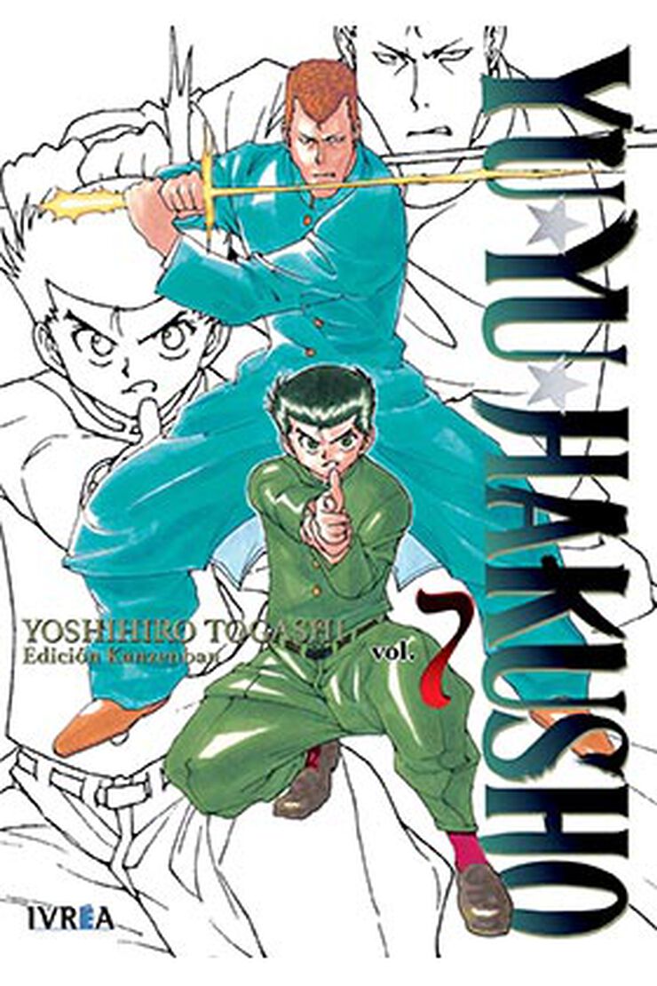 Yu yu hakusho edición kanzenban 7