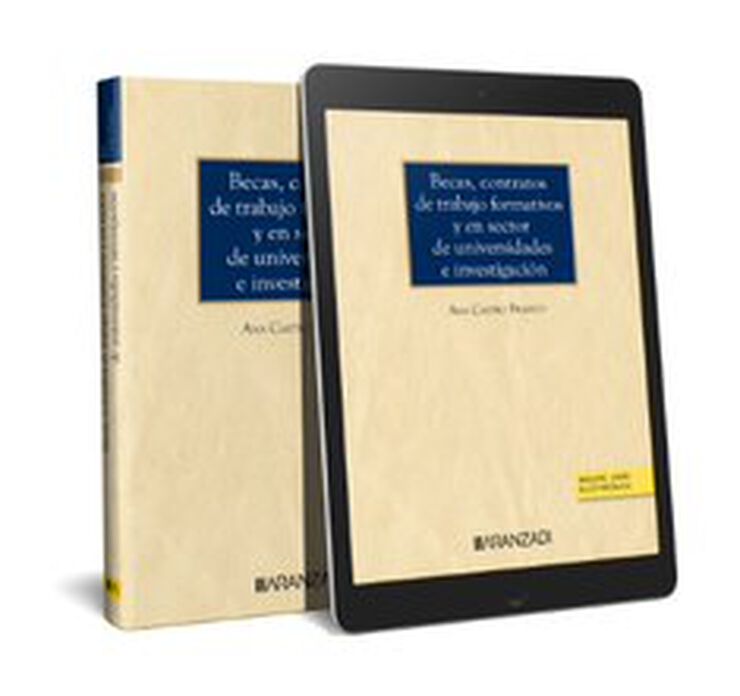 Becas, contratos de trabajo formativos y en sector de universidades e investigación (Papel + e-book)