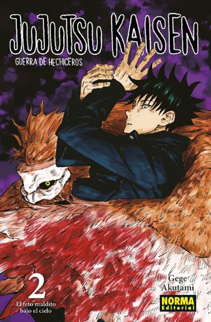 Jujutsu kaisen 02