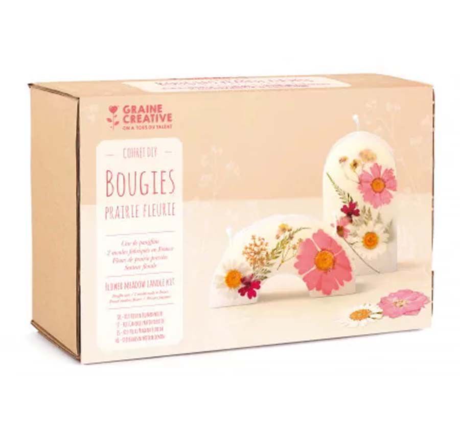 Kit DIY Espelmes Flors