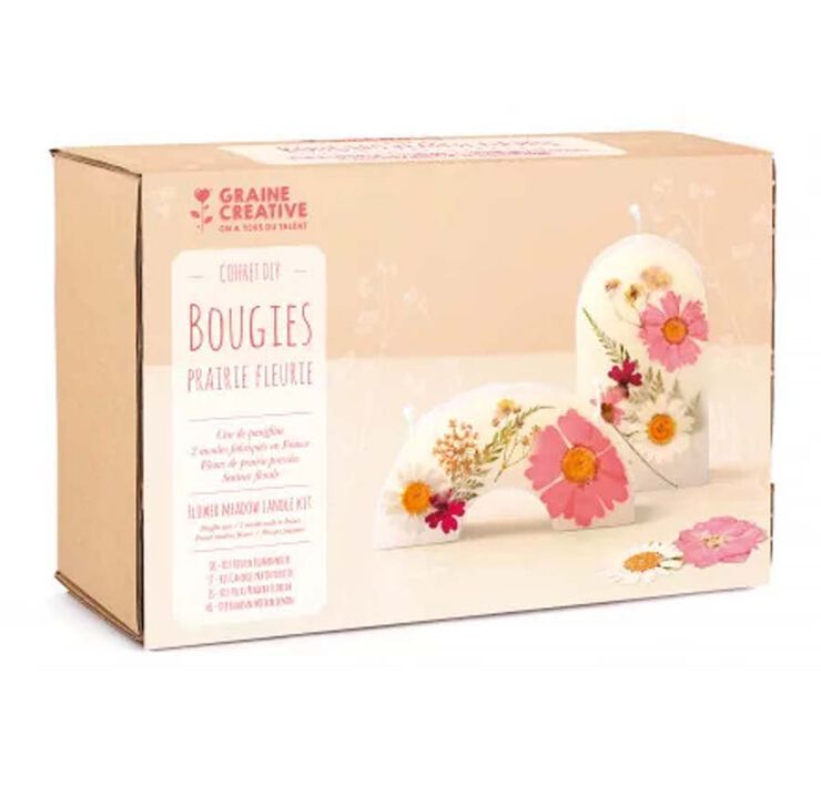 Kit DIY Espelmes Flors