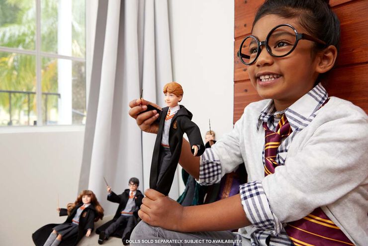 Nino Ron Weasley de Harry Potter Mattel