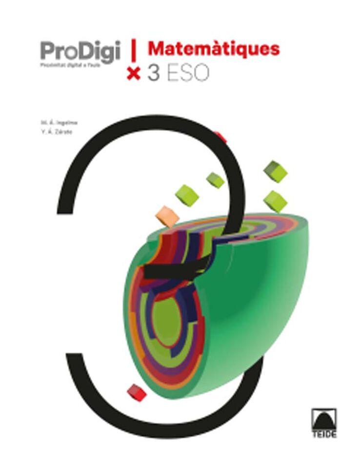 Quadern Matemátiques 3r ESO Prodigi