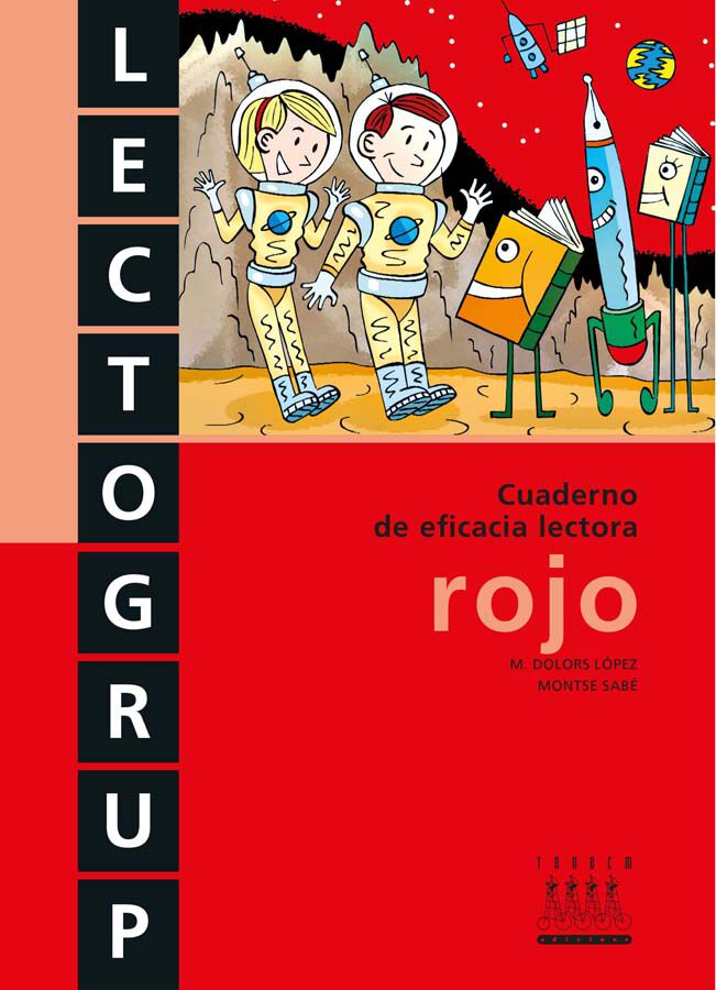 Lectogrup Rojo Primaria