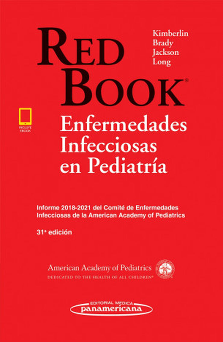 Red book: enfermedades infecciosas en pe