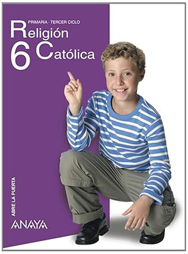 ANE E6 Religión/Abre la puerta