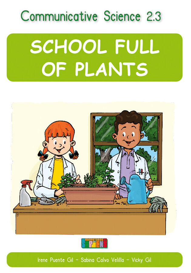 Communicative Science 2.3 School full of plants