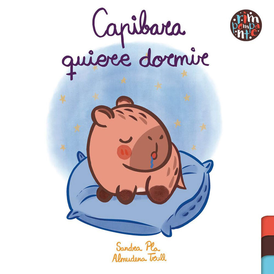 Capibara quiere dormir