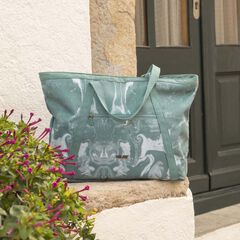 Tote Bag Milan Lava Verde