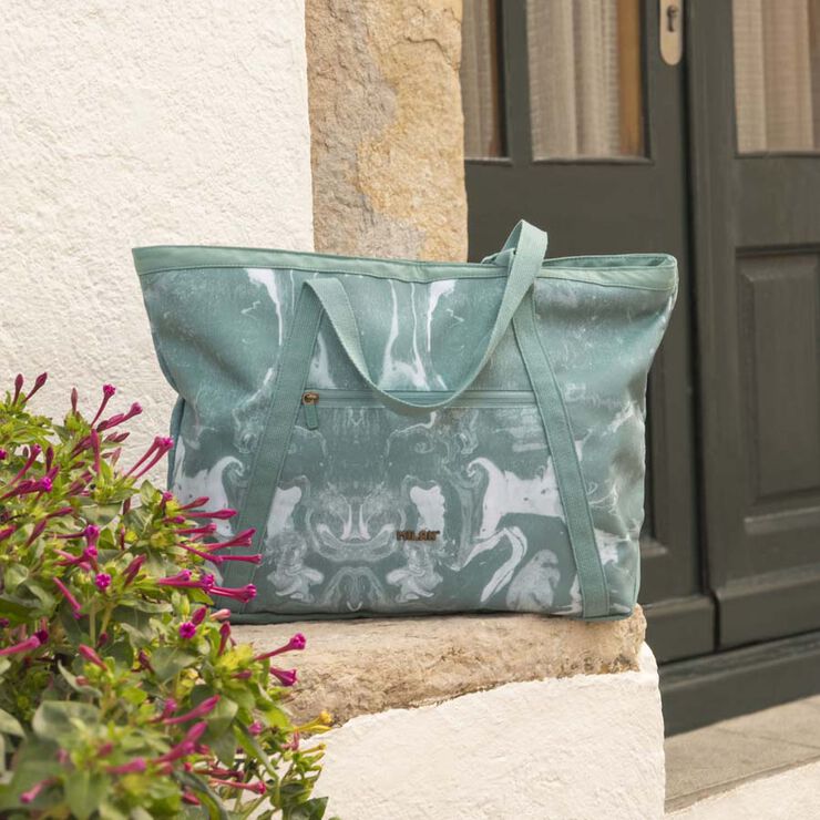 Tote Bag Milan Lava Verde