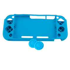 Switch Lite Funda Silicona + Grips