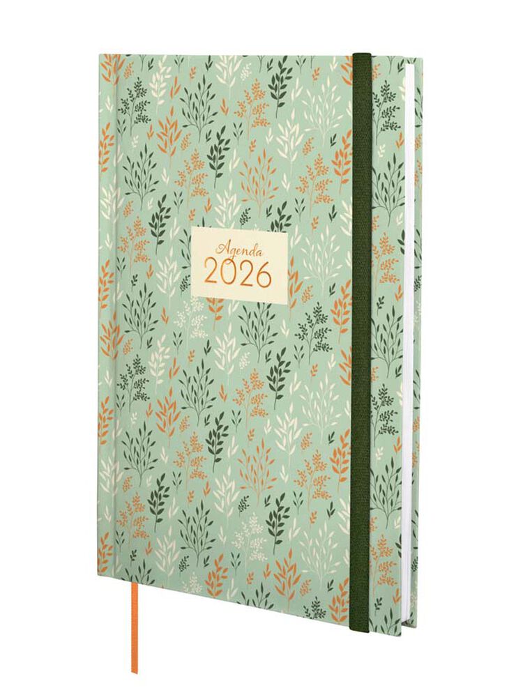 Agenda Finocam Berlín Y10 sem/vista vertical cat 2026 Trigo