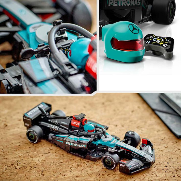 LEGO® Speed Champions Cotxe de Carreres Mercedes-AMG F1® W15 77244