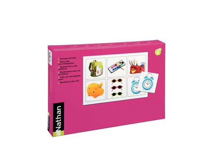 Juego de fichas t&eacute;cnicas Nathan Maxiloto Objetos