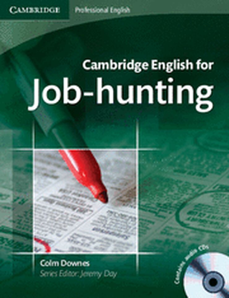 English Job-Hunting Student'S Book+Cd