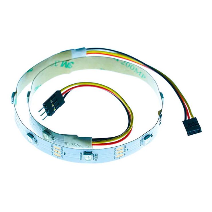 Tira de 10 Leds Neopixel amb connector GVS