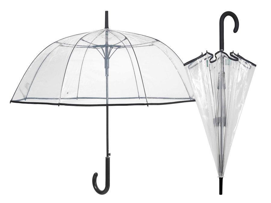 Paraig&uuml;es Perletti Autom&agrave;tic Transparent Vora Negra