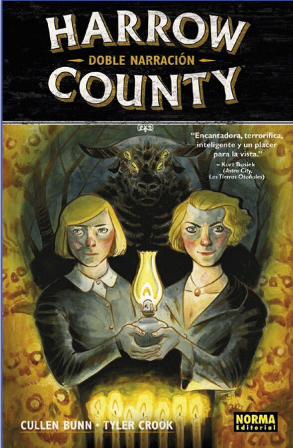 Harrow County 2. Doble narraci&oacute;n