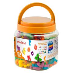 Lletres minúscules magnètiques 154 peces