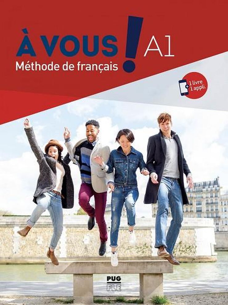 A Vous! A1 Eleve + App