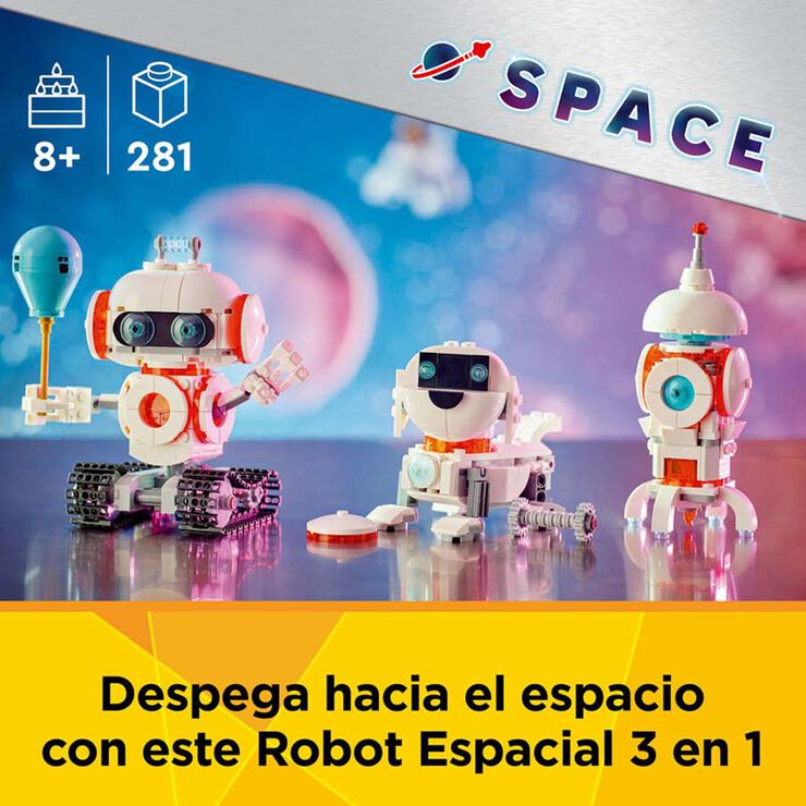 LEGO® LEGO Creator Robot Espacial 31164