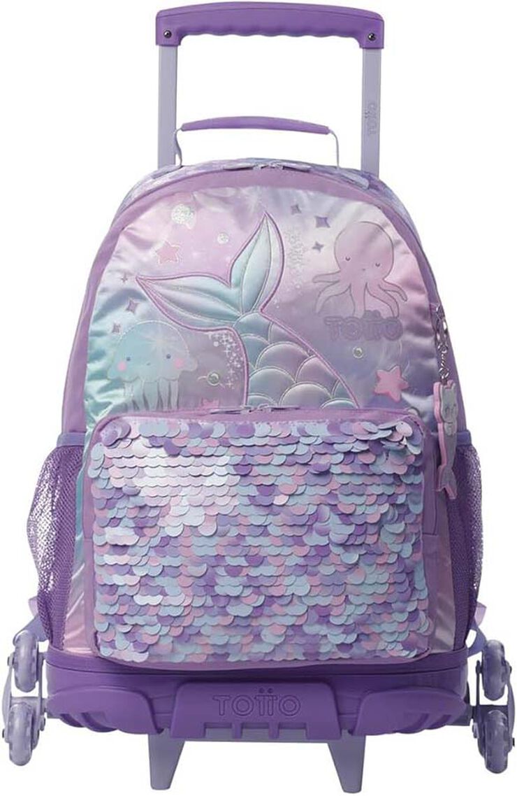 Mochila con ruedas Totto Sireny L