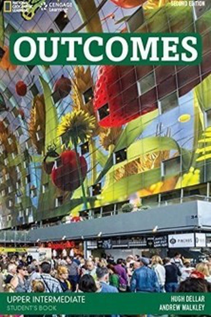 Outcomes Upper 2E Student'S Book+Pin