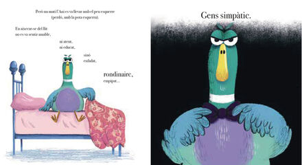 L'Ani és molt, molt simpàtic