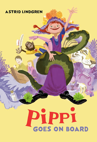 Pippi goes on board