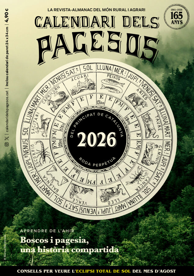 Calendari dels Pagesos 2026