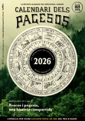 Calendari dels Pagesos 2026 Calendari dels Pagesos 2026