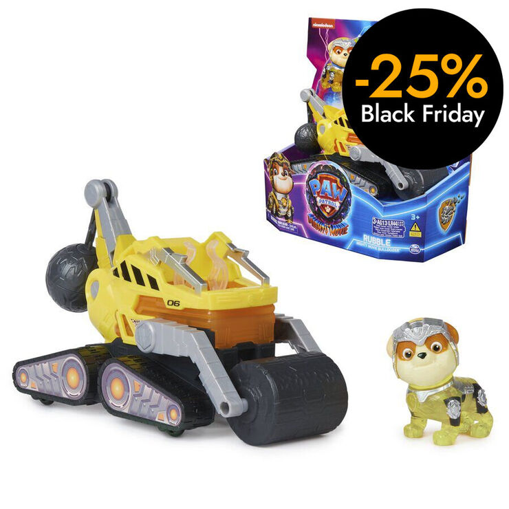 Paw Patrol mighty vehicle Rubble