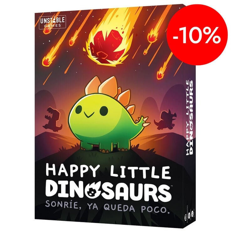 Happy Little Dinosaurs