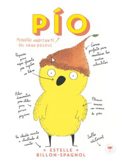 Pio, peque&ntilde;o habitante de gran bosque