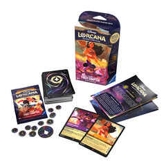 Disney Lorcana: The First Chapter Starter Deck B - Amber & Amethyst