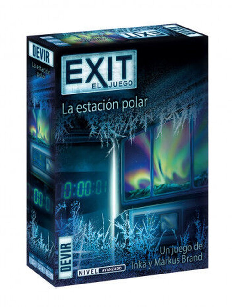 Juego de misterio Devir La Estaci&oacute;n Polar