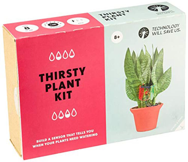 Kit de electrónica Thirsty Plant Kit Tech will save us