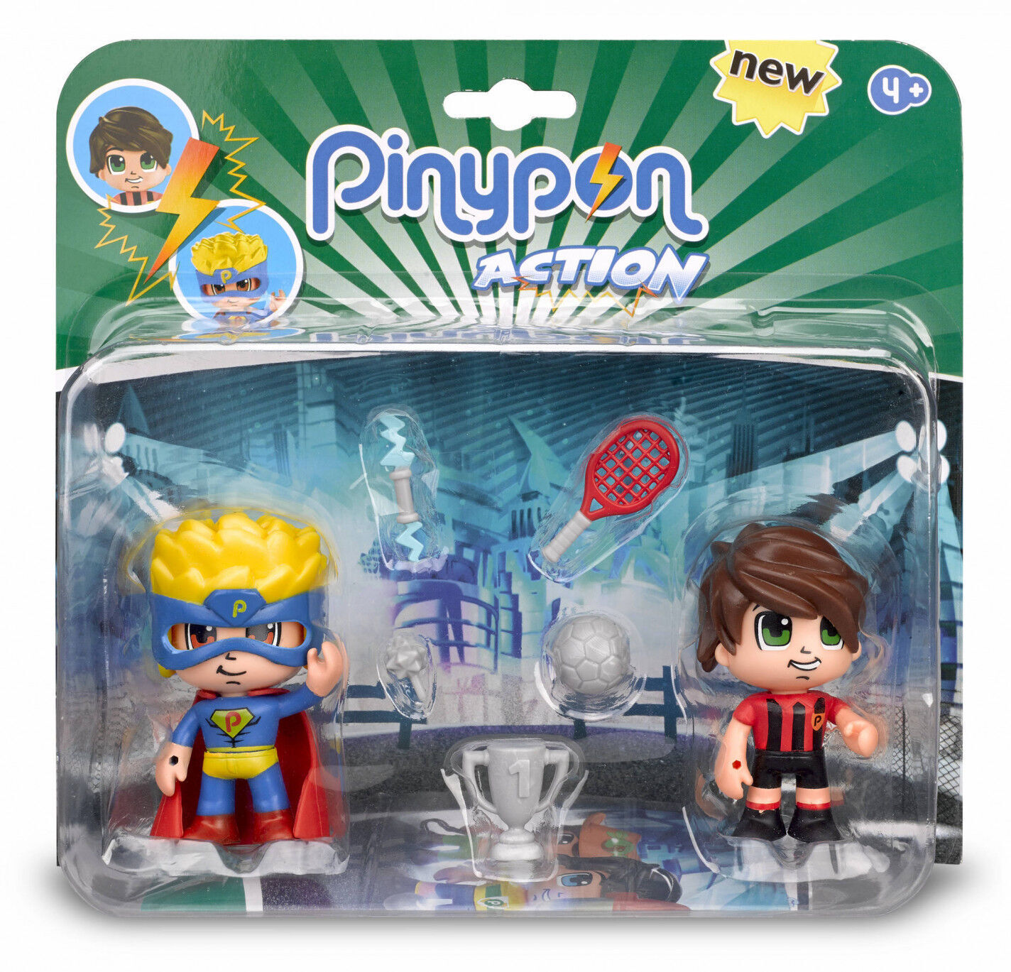 Figures Pinypon Action 2U