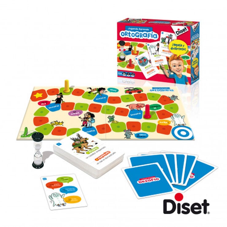 Jugando Aprendo Ortografía