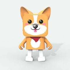 Altavoz Wondee Dancing Corgi